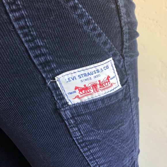 [SOLD on Depop! ] 70s Levi’s wide leg cargos - Picture 5 of 6